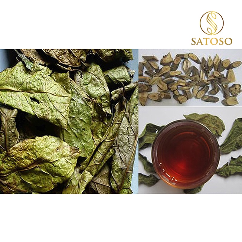 Xạ đen Hoà Bình thượng hạng hỗ trợ tốt cho gan SATOSO 1kg SA41