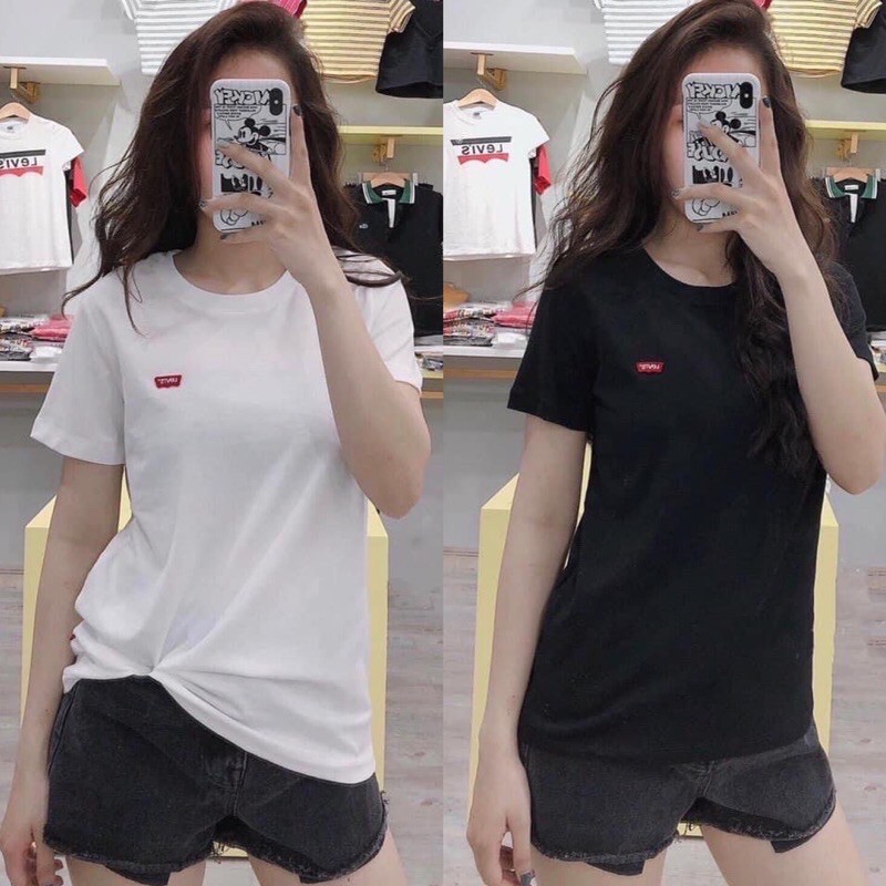 Áo thun Basic form vừa chất mỏng nhẹ Sofm Wear