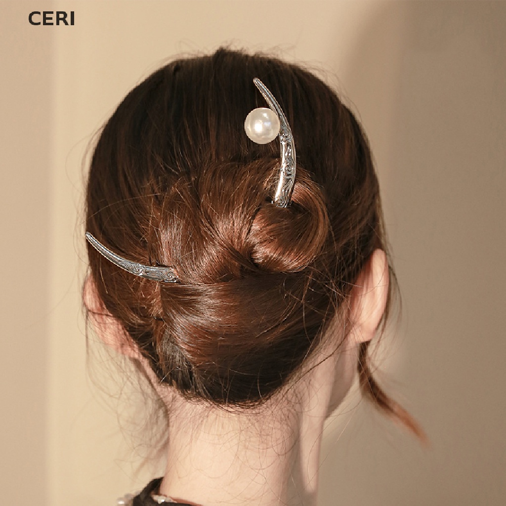 Trâm Cài Tóc Hình Bán Nguyệt Phong Cách Trung Hoa Cổ Điển Cho Nữ