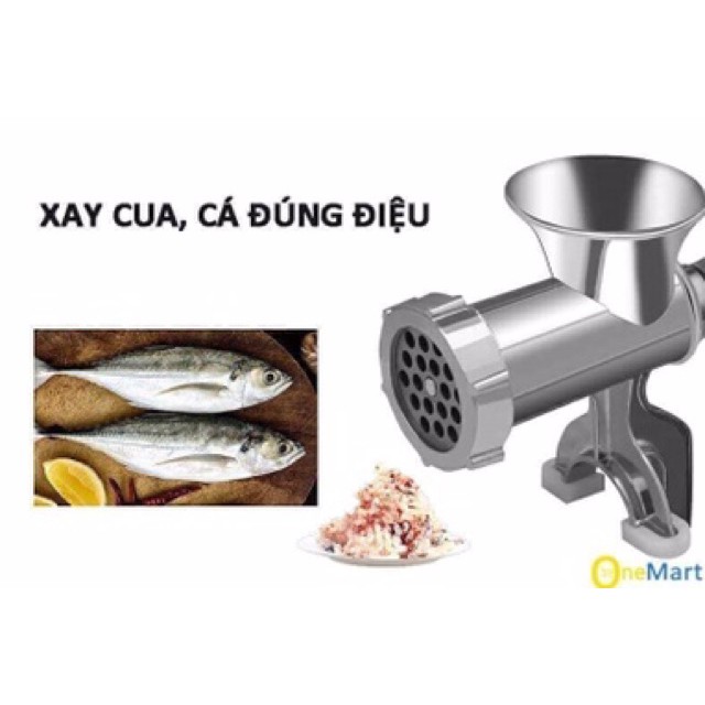 SỈ Máy Xay Thịt Quay Tay Inox