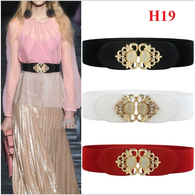 Đai váy bản siêu to