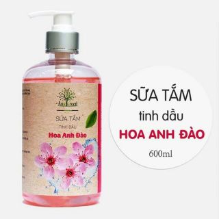 SỮA TẮM TINH DẦU HOA ANH ĐÀO AMEGREEN