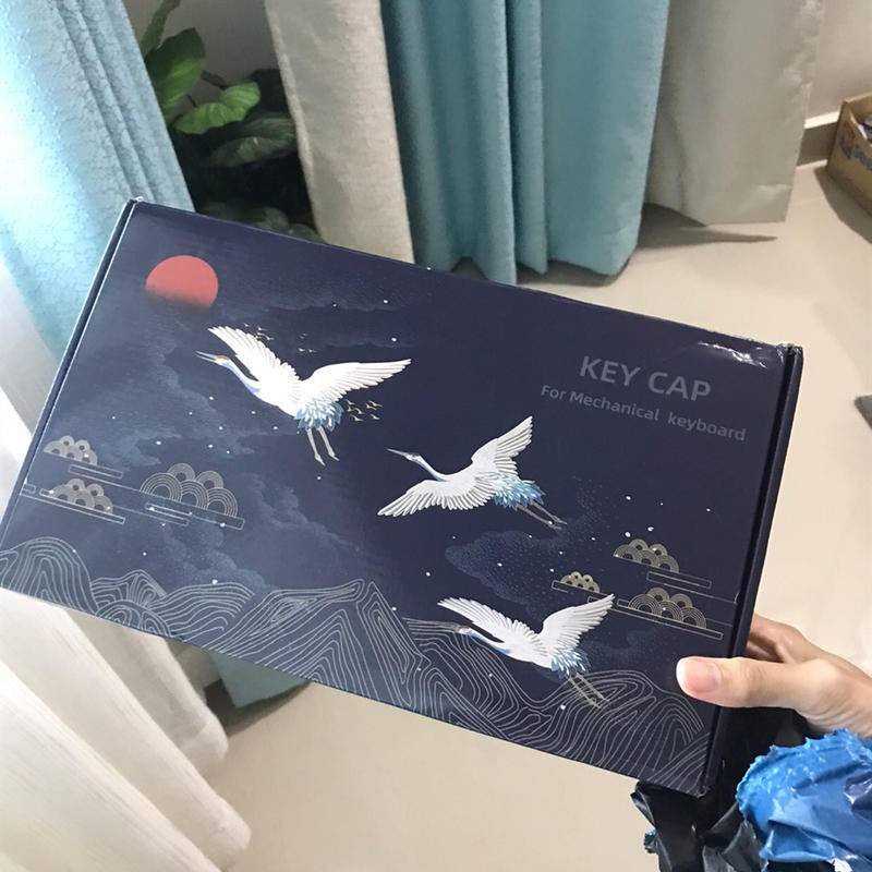 GMK Bingsu Keycap Set 129 Nút Bàn Phím PBT 61 / 64 / 68 / 84 / 100 / 104 Thay Thế Cho Bàn Phím Cơ
