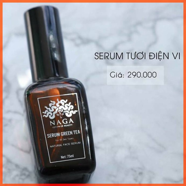 Serum Điện Vi NAGA - Mỹ Phẩm Sạch Nhật Bản NAGA