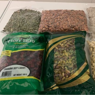 Hạt bí xanh bóc vỏ 500g