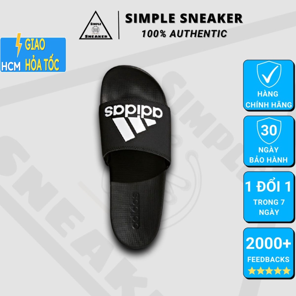Dép Adidas Chính Hãng FREESHIP Dép Quai Ngang Adidas Đế Mềm - Adidas Comfort Slides Nam Chuẩn Auth - CG3425