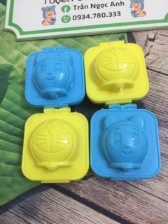  Khuôn cơm bento ép cơm làm đậu hũ cho bé
