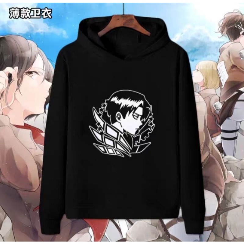 [ NHIỀU MẪU] Áo Hoodie Dài Nỉ Ấm Attack On Titan Cá Tính Cực HOT