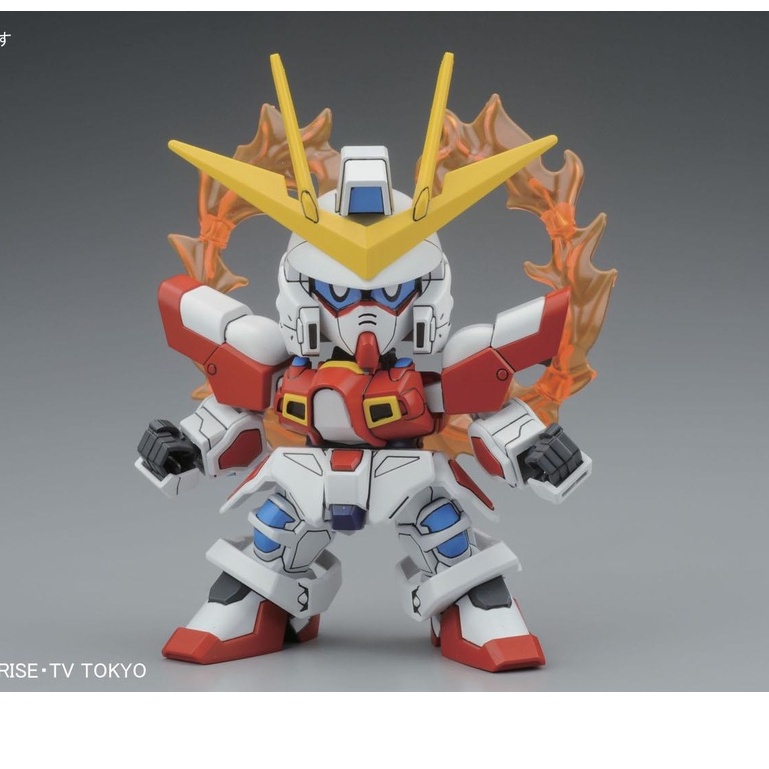 Mô hình lắp ráp SD BB Build Burning 303-GundamTop