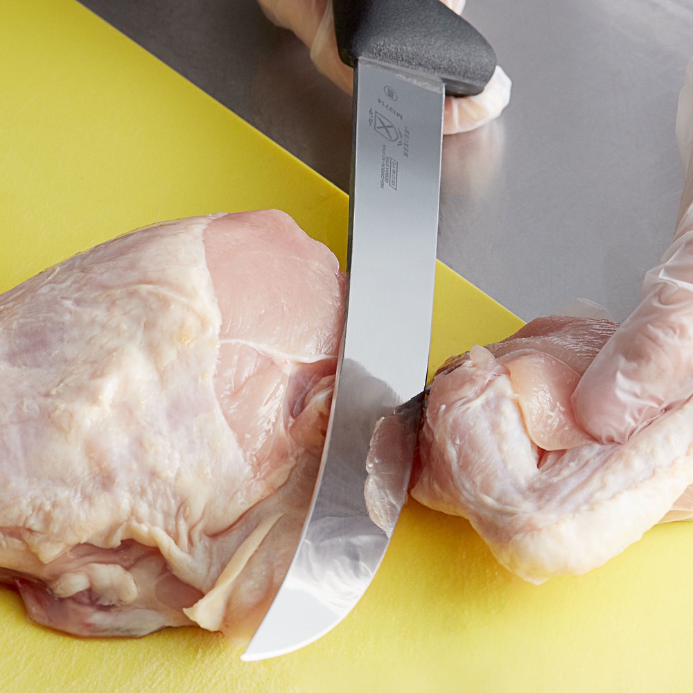 Dao Thái Thịt Bò Cắt Lát Cá Lưỡi 254 mm Thép Đức Cao Cấp Mercer Culinary USA