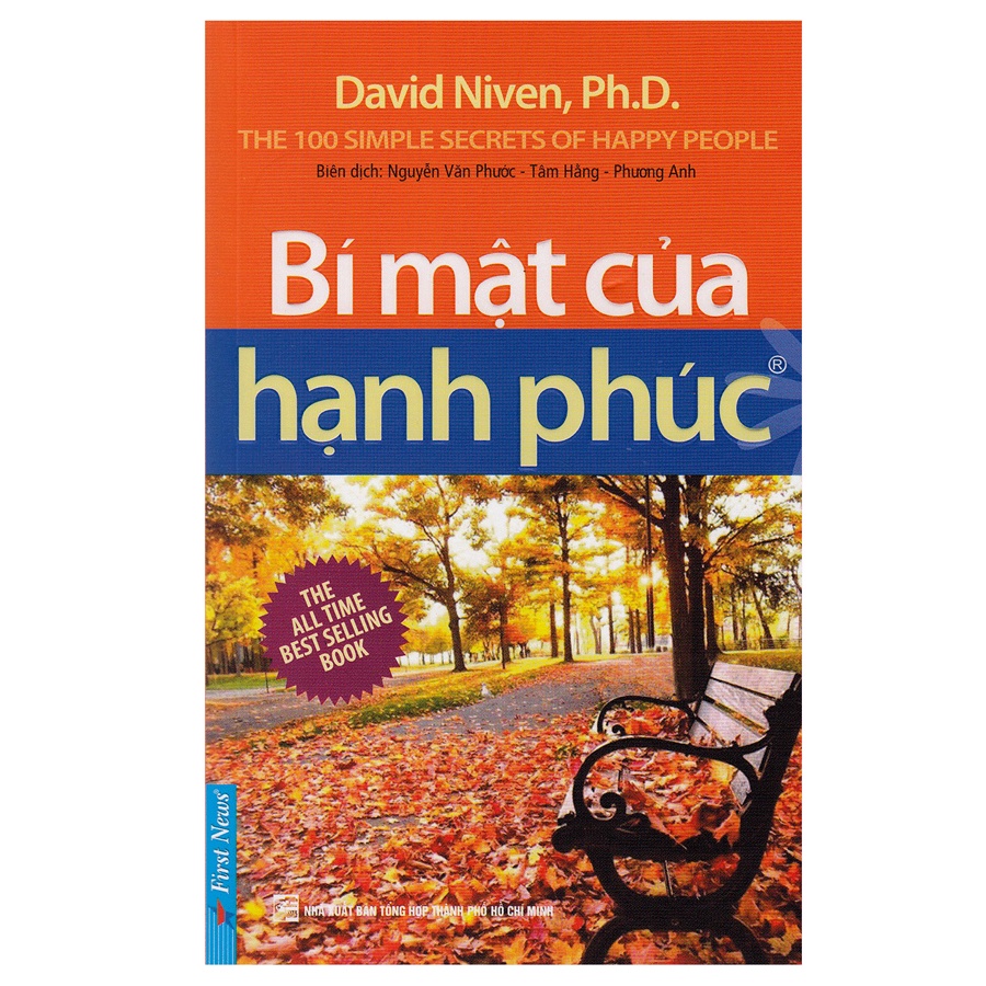Sách First News - Bí Mật Của Hạnh Phúc
