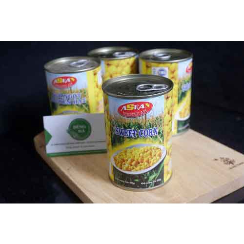 Ngô ngọt nguyên hạt - Ngô ngọt Đồng Giao đóng hộp 450g