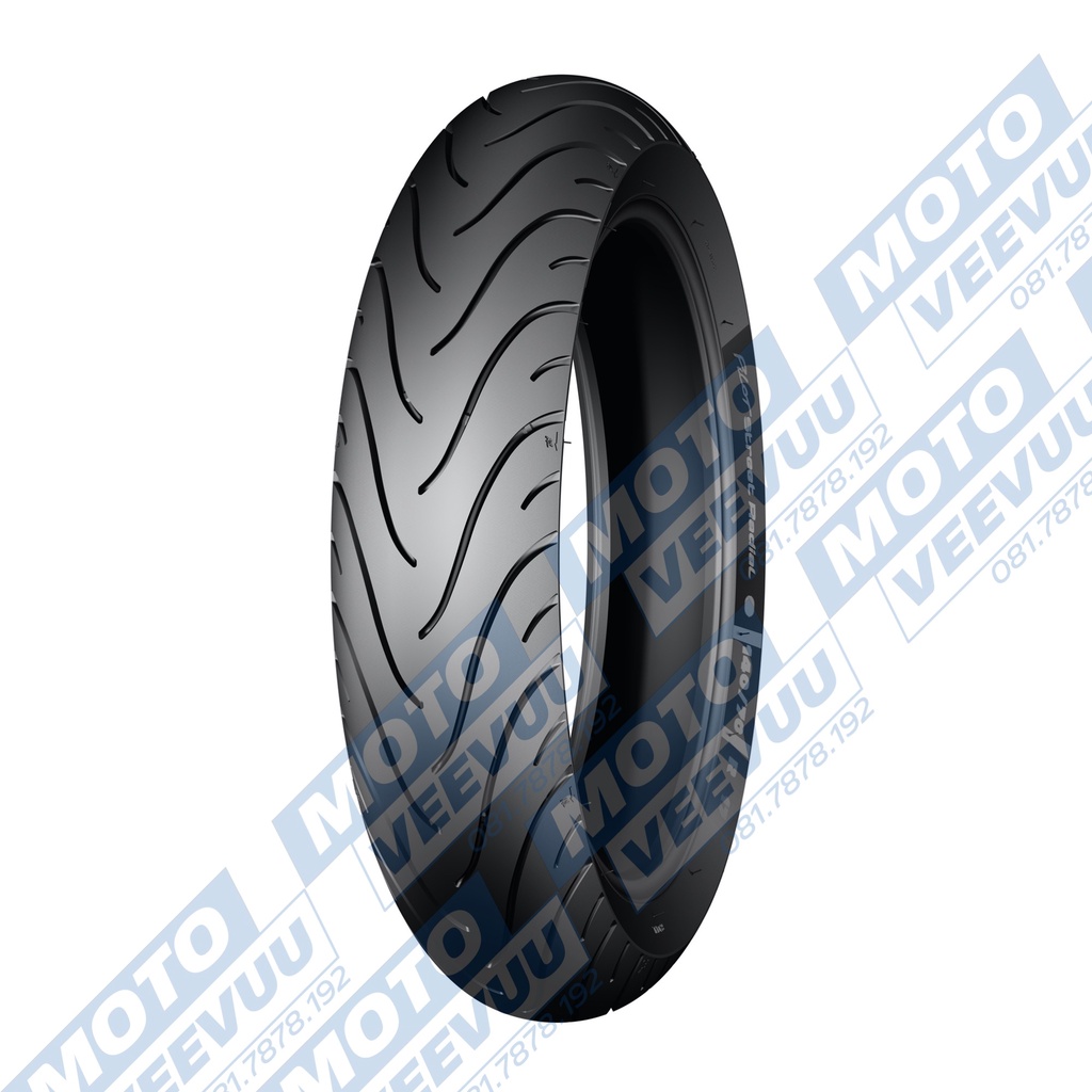 Vỏ lốp xe máy Michelin 180/55ZR17 TL Pilot Street Radial ( 180/55-17 )