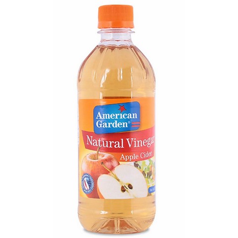 Dấm táo (Apple Cider) hiệu American Garden – Chai 473ml Apple Vinegar USA 473ml
