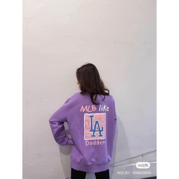Áo Sweater NY M.LB LIKE ⚡️ Hàng Xuất Xịn ⚡️ Chất Nỉ Siêu Đẹp
