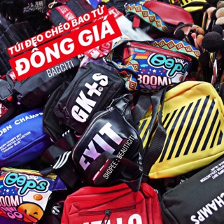 TÚI ĐEO CHÉO BAO TỬ ĐỒNG GIÁ