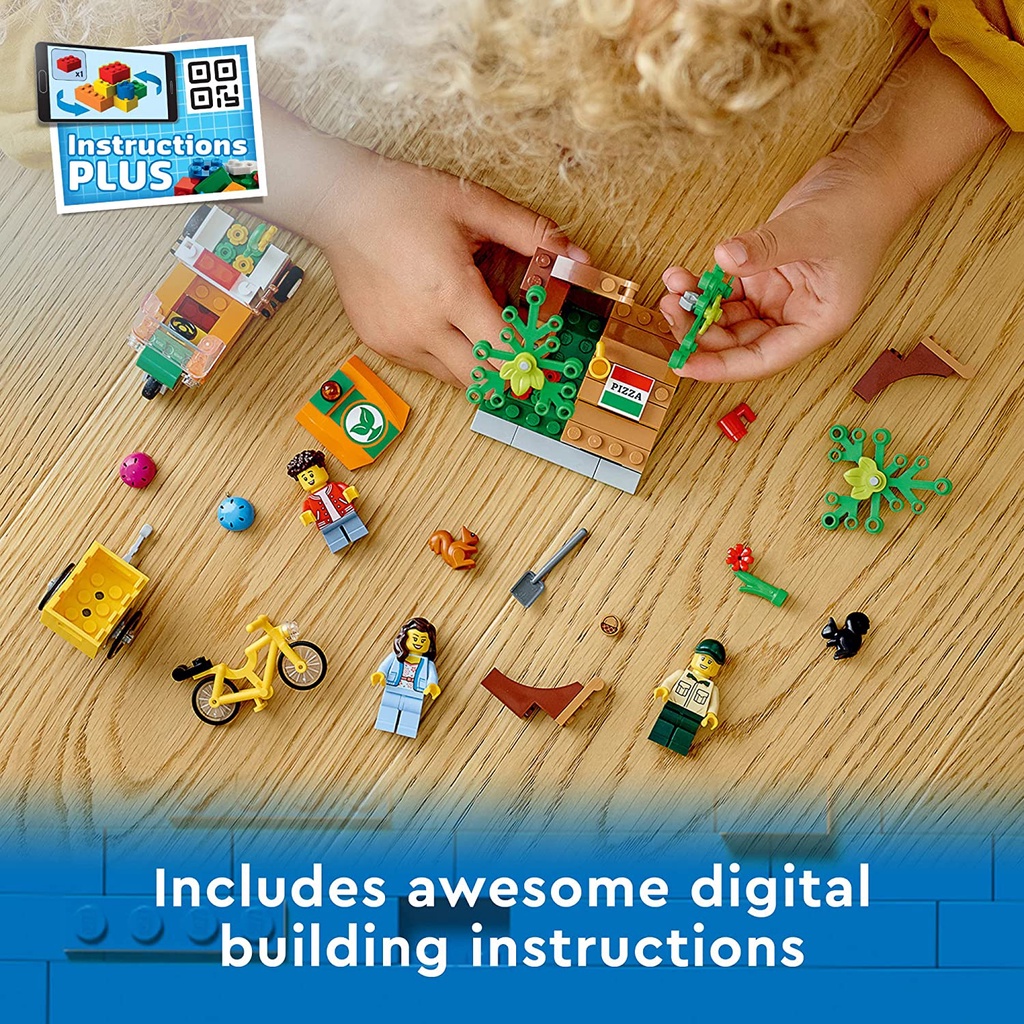 Đồ chơi LEGO City cuộc picnic ở công viên 60326