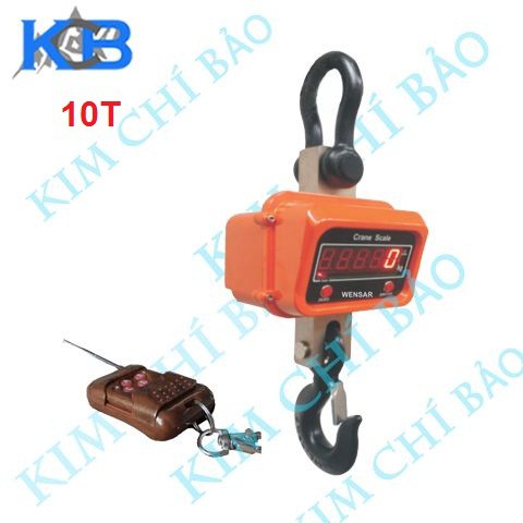 CÂN TREO 10 TẤN OCS CRANE SCALE ĐIỆN TỬ