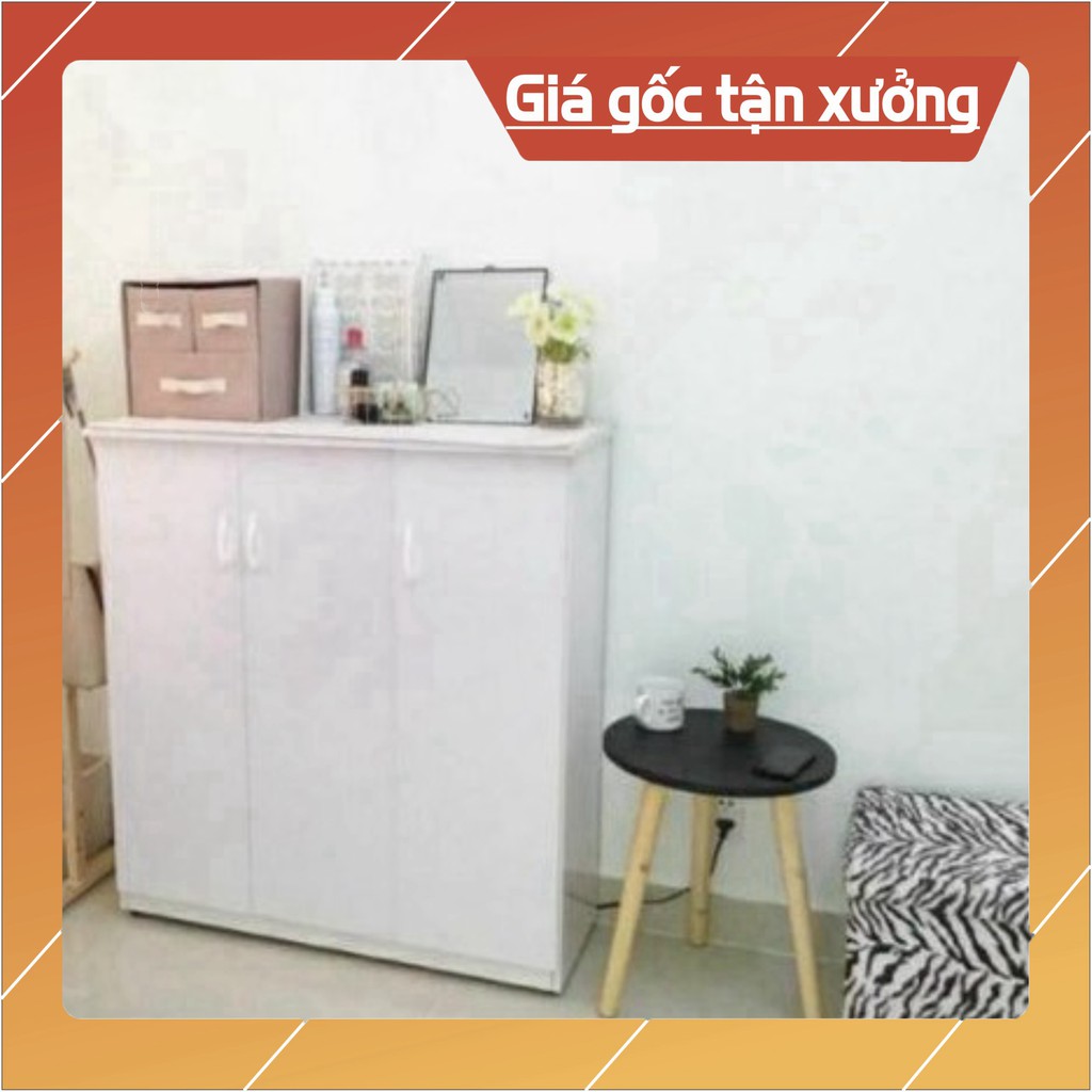 [Chỉ ship HN] Tủ giầy nhựa đài Loan kích thước 110*96*32 _Ib Fs HN