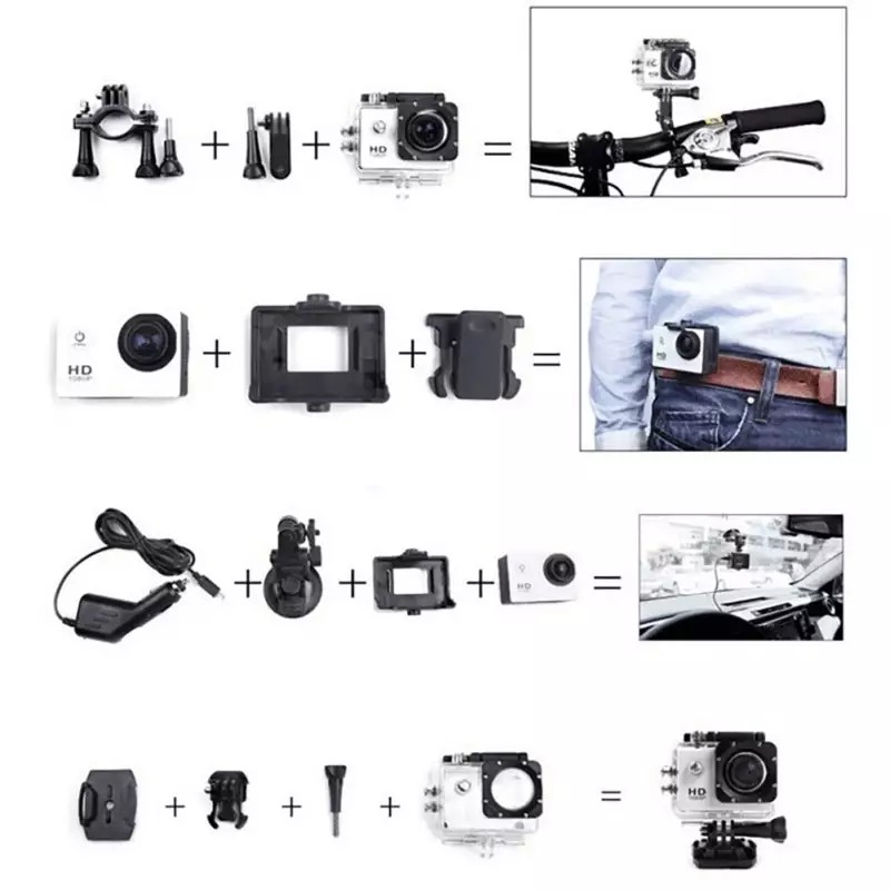 Camera hành trình SJCAM SJ4000 Wifi chất lượng 1080 HD chính hãng giá rẻ