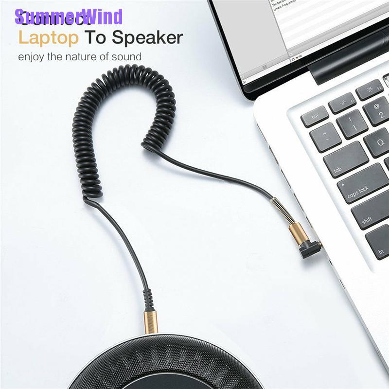 Dây Cáp Âm Thanh Hình Chữ L Đầu Cắm 3.5mm