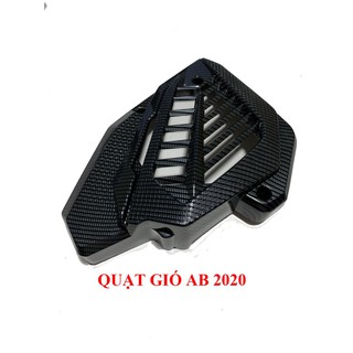 COMBO ỐP CARBON 6 MÓN, 5 MÓN CHO AB 2020 (HÀNG ĐẸP NHƯ HÌNH ĐẠI DIỆN)