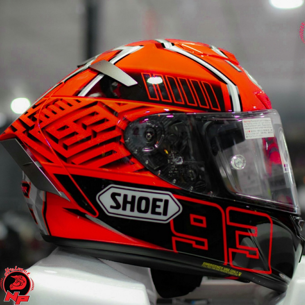 Shoei X14 Marquez - Nón Bảo Hiểm Fullface