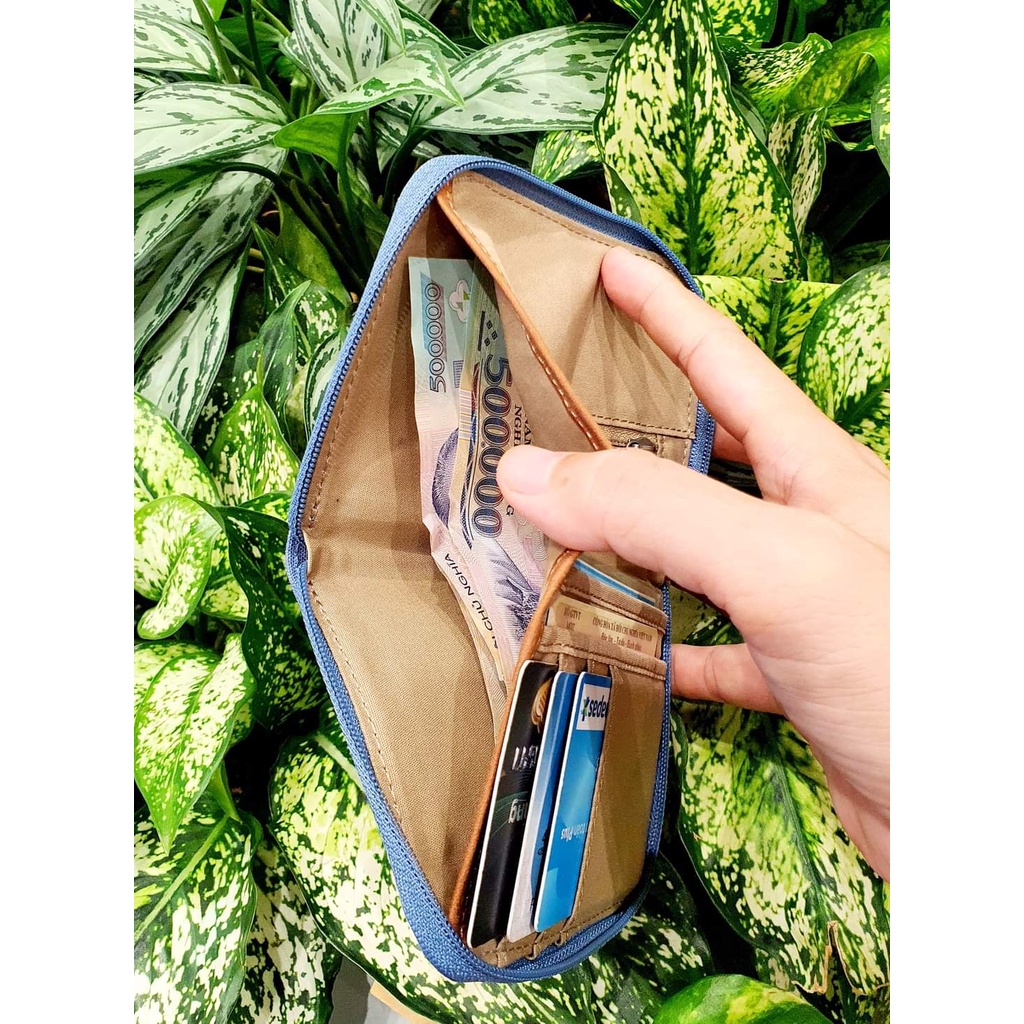 Ví cáo Fjallraven Zip Wallet