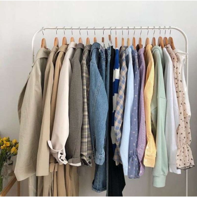 Quần Áo Thrift 10,000 Chiếc