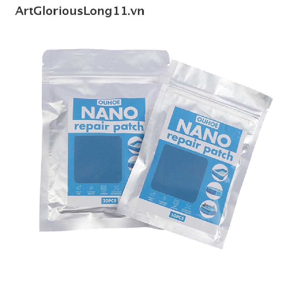 Set 10 / 20 / 30 Miếng Dán Nano Chống Thấm Nước Dùng Sửa Chữa Bể bơi