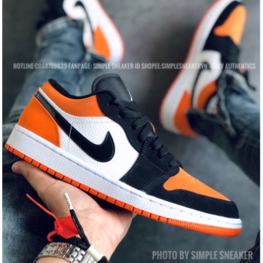 Giày thể thao Jordan 1 đen trắng cổ thấp, Giày JD low panda nam nữ siêu hot dễ phối đồ - JDV1 | BigBuy360 - bigbuy360.vn