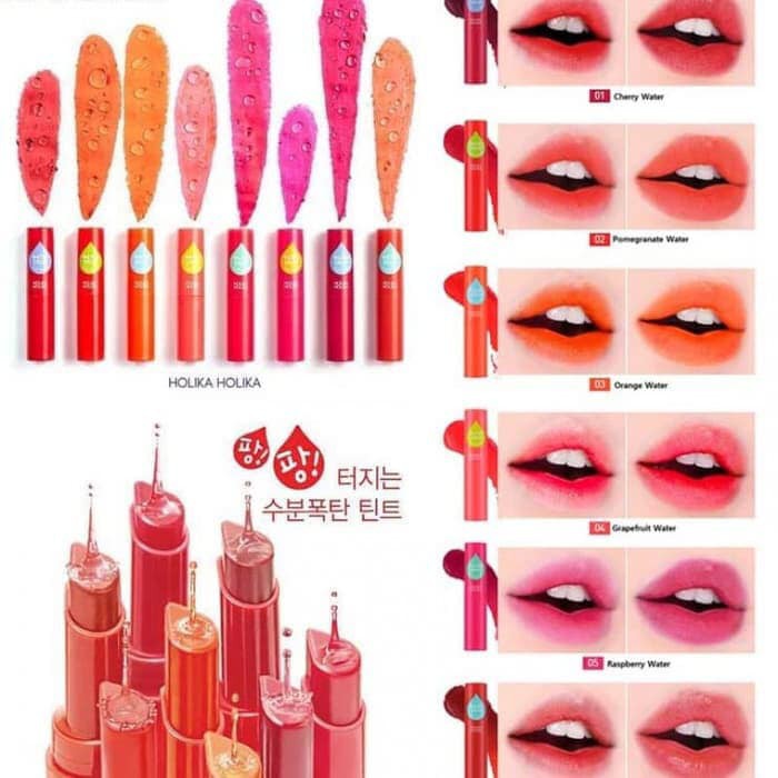 Son dưỡng & tint HOLIKA Water Drop Tint Bo.mb