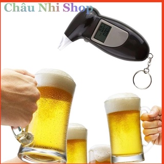 Máy đo nồng độ cồn bia rượu trong hơi thở + Tặng kèm 4 đầu thổi