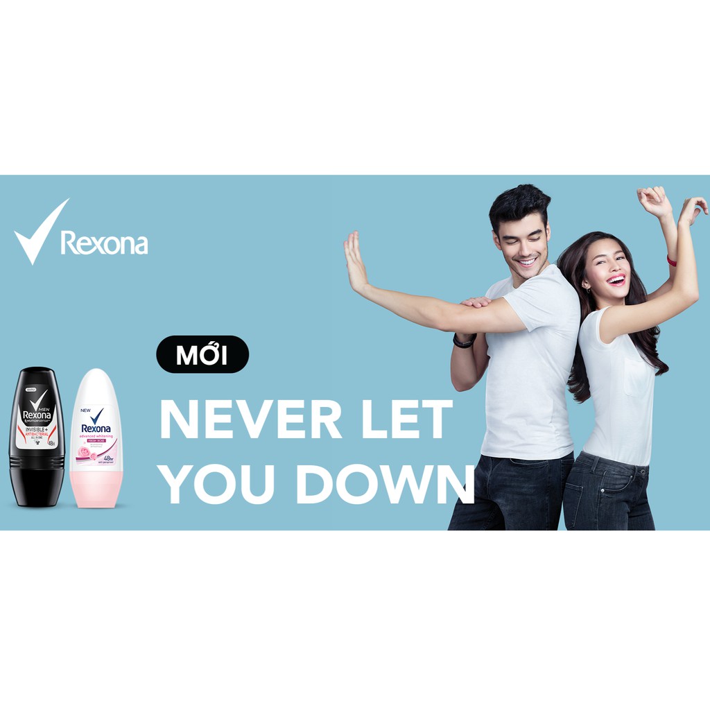 [Lăn Rexona Nữ - Đủ Loại] Lăn Khử Mùi Rexona Nữ 50ml