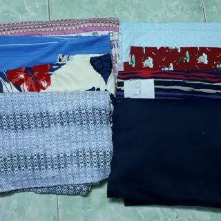 Sét vải thun cotton