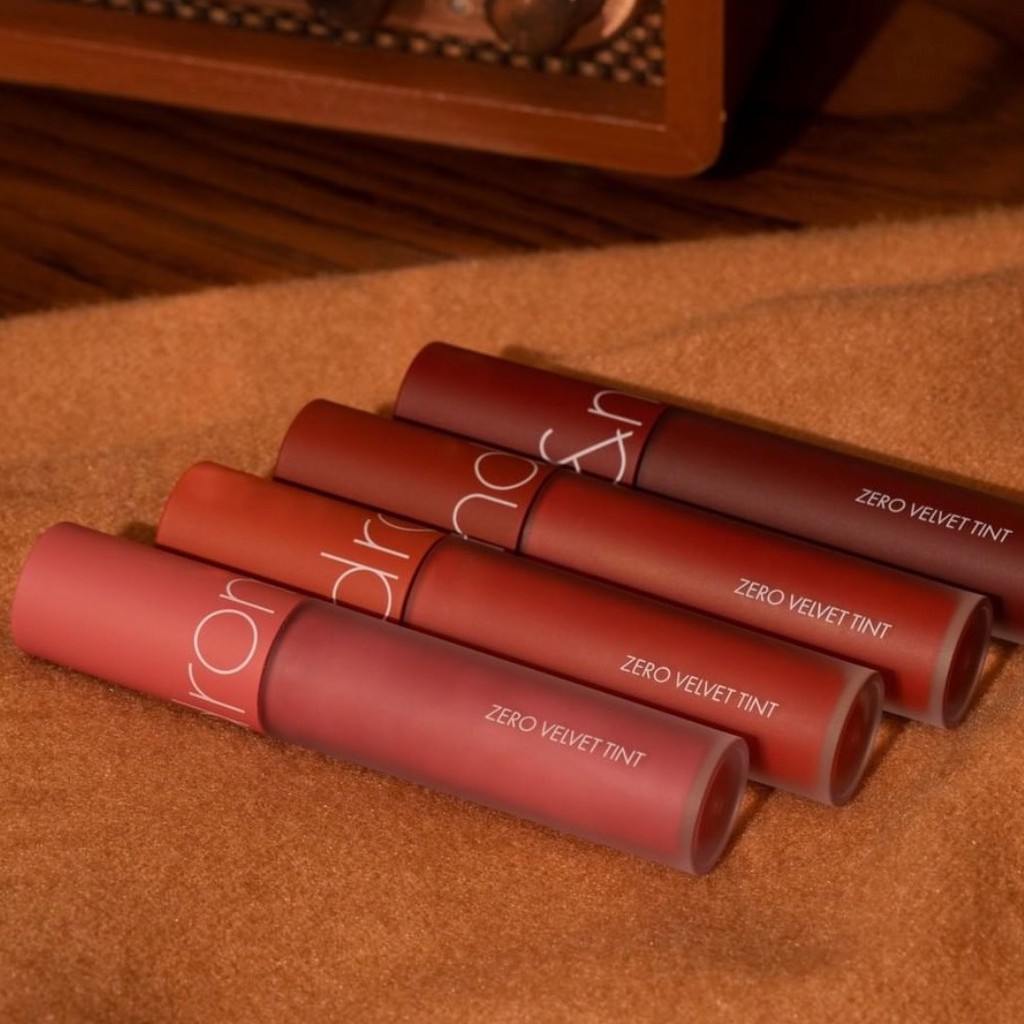 [New] Son Kem Mịn Lì Mùa Thu - ROMAND ZERO VELVET TINT AUTUMN KNIT SERIES | BigBuy360 - bigbuy360.vn