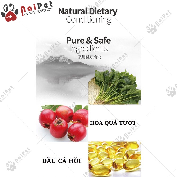 Thức Ăn Hạt Cho Mèo Nature Bridge Classic 1.5kg