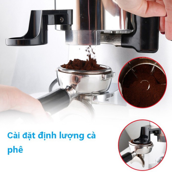 Sản Phẩm Máy xay cà phê chuyên nghiệp cao cấp. Thương hiệu L-Beans, mã SD-900N. Công suất lớn 360W dùng cho quán Cà phê