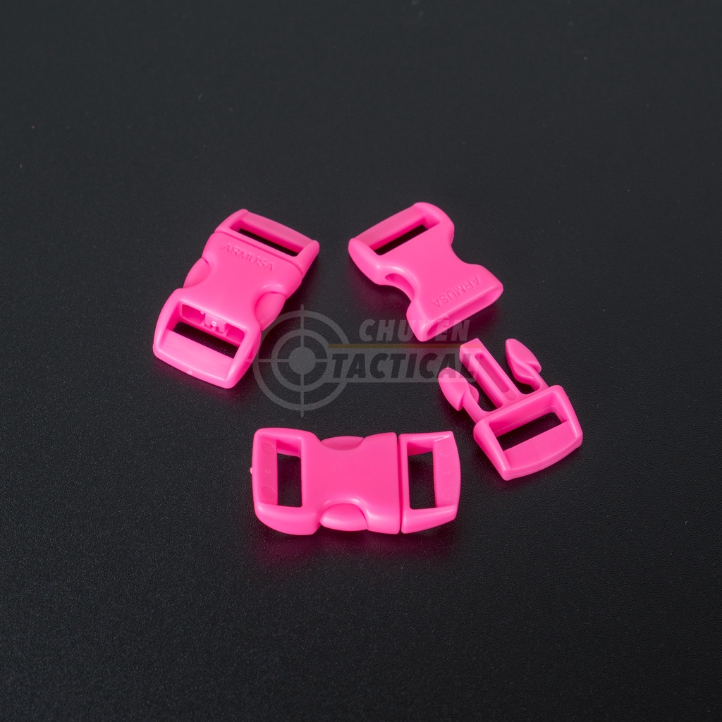 Khóa bấm nhựa paracord làm vòng tay sinh tồn - PARACORD BUCKLE 3/8"