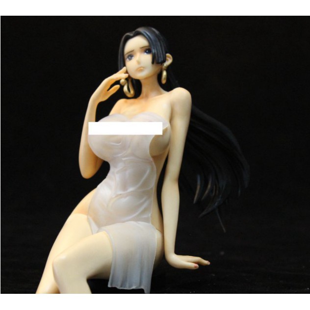 Mô hình One Piece - Mô hình Boa Hancock khăn tắm mỏng sexy 27cm B017