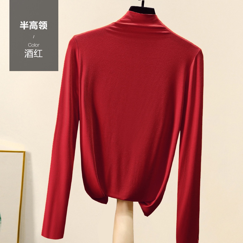 Áo giữ nhiệt nữ nhiều màu chất nỉ nhẹ, áo thu đông form đẹp VN01