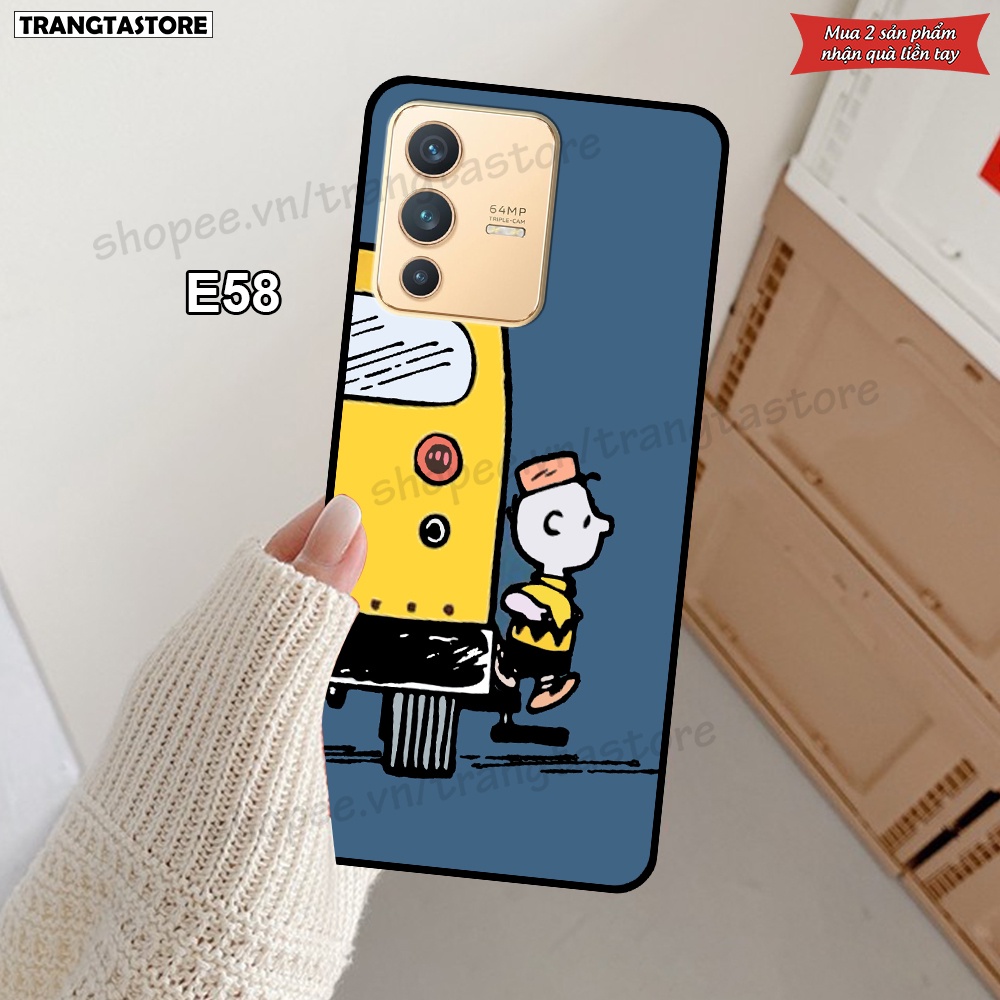Ốp điện thoại  bảo vệ cho Vivo V23 5G 2022 dễ thương