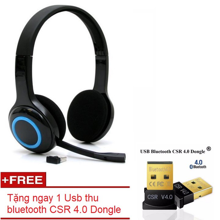 Tai nghe Logitech Wireless Headset H600 - Tai nghe không dây Logitech H600 - Tai nghe bluetooth Logitec H600 - Logitek