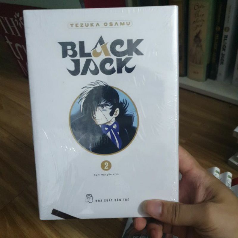 Black Jack T2 bản ĐB bìa cứng Full seal
