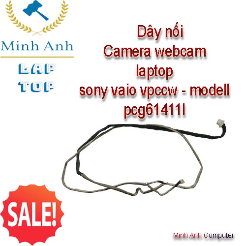 Camera Webcam laptop sony vaio vpccw - modell pcg61411l