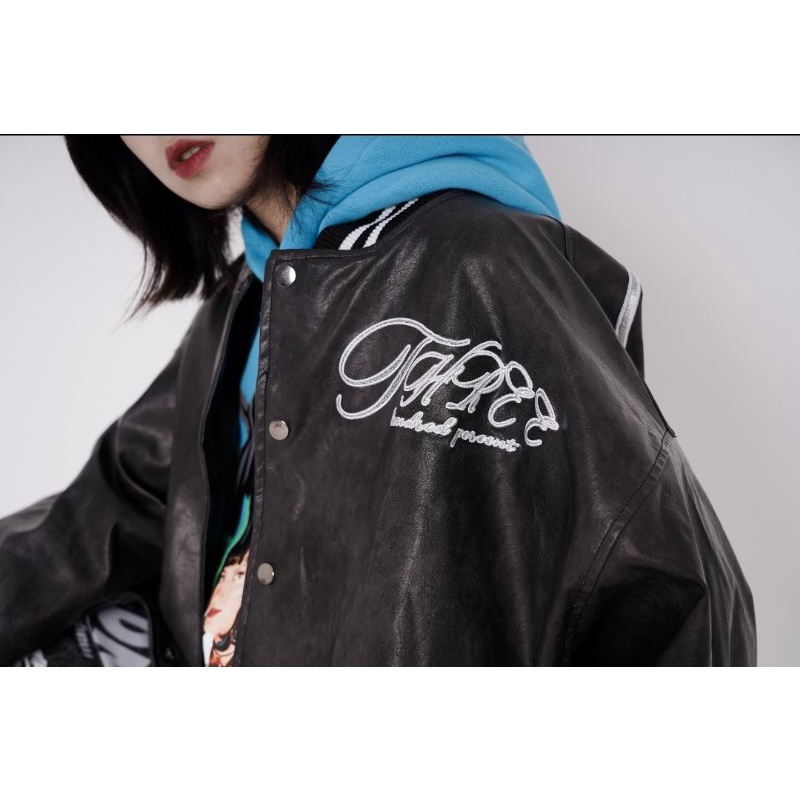 Áo khoác VARSITY THREE HUNDRED PERCENT