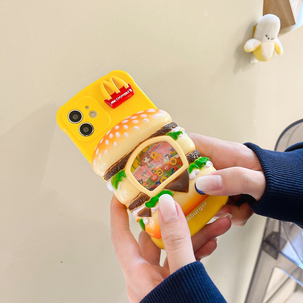 Ốp điện thoại có máy chơi game thích hợp cho Iphone 13 PRO MAX 12 pro max 11 pro max xs max xr x 7 8 plus