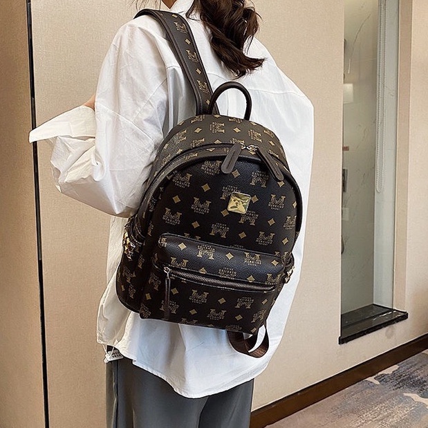 Balo đi học vừa A4 - Ba lo học sinh mẫu hot trend mùa 2022 HH 409