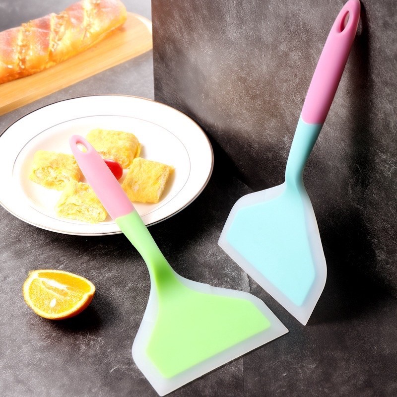 Spatula XẺNG thìa silicon đúc trong 26cm