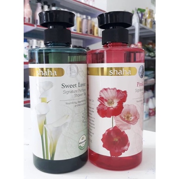 Sữa Tắm Cao Cấp Shaha Malaysia 630ML